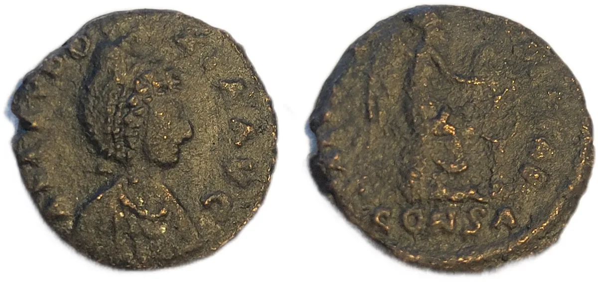 Eudoxia Salus Reverse