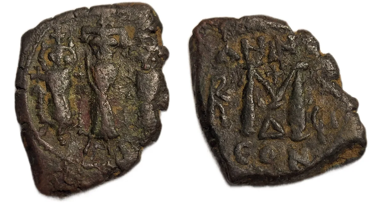 Heraclius 40 Nummi (610-641)