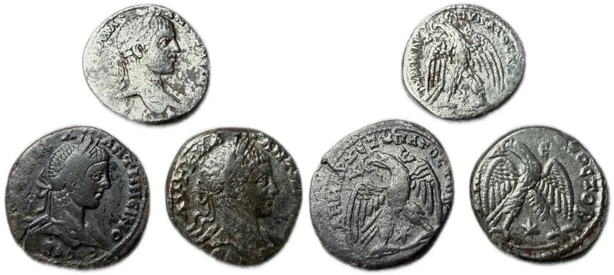 lot of 3 Roman Provincial Tetradrachms