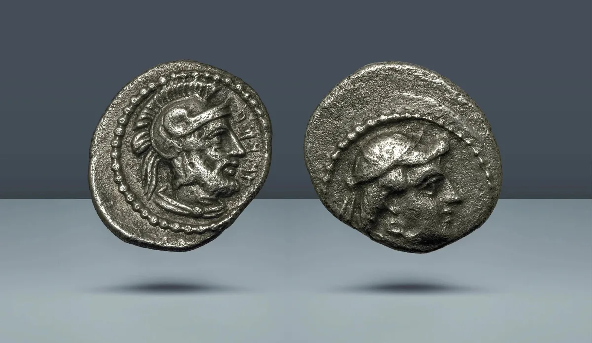 Cilicia, Tarsos. Tarkumuwa (Datames). Satrap of Cilicia and Cappadocia. 384-361/0 BC