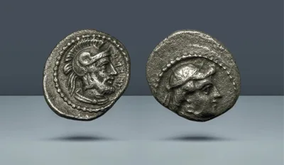 Cilicia, Tarsos. Tarkumuwa (Datames). Satrap of Cilicia and Cappadocia. 384-361/0 BC