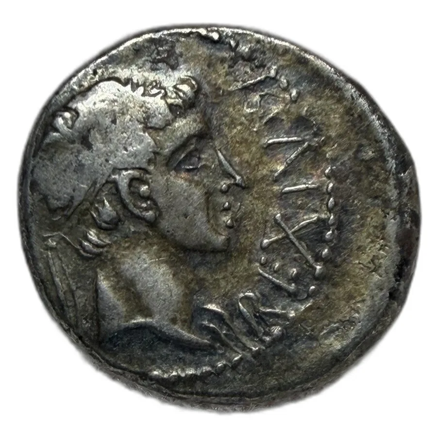 Kings of Mauretania. Juba II, Denarius