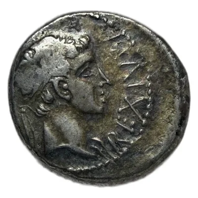 Kings of Mauretania. Juba II, Denarius
