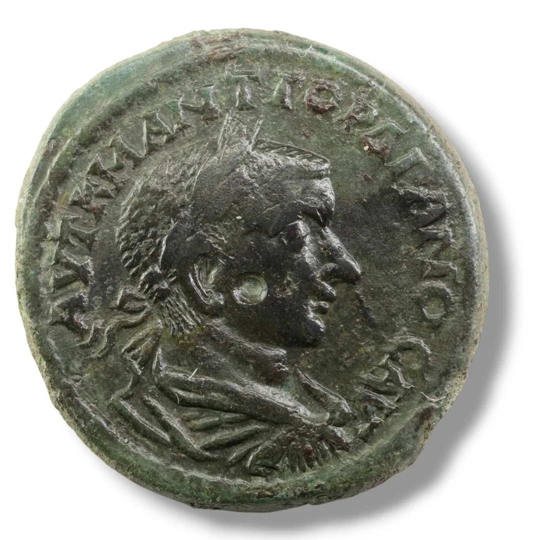GORDIAN III AD 238-244 THRACE, HADRIANOPOLIS AE 28MM, 12.9G