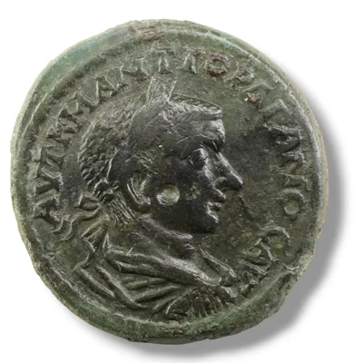 GORDIAN III AD 238-244 THRACE, HADRIANOPOLIS AE 28MM, 12.9G