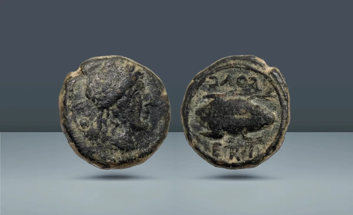 Northern Apulia, Luceria.  c. 211-200 BC