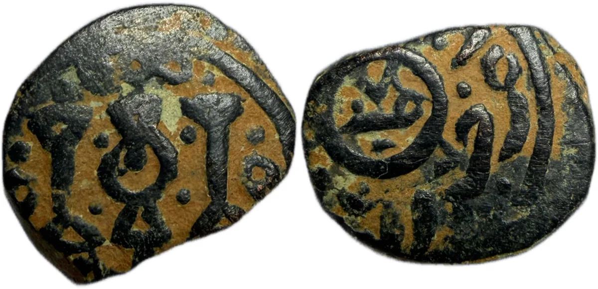 Mamluk. al-Nasir Nasir al-Din Muhammad I, Hama mint, AH 709-741 - Scarce
