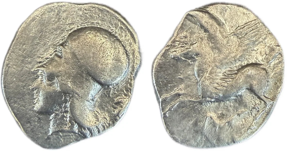 Akarnania, Federal Coinage. AR Stater
