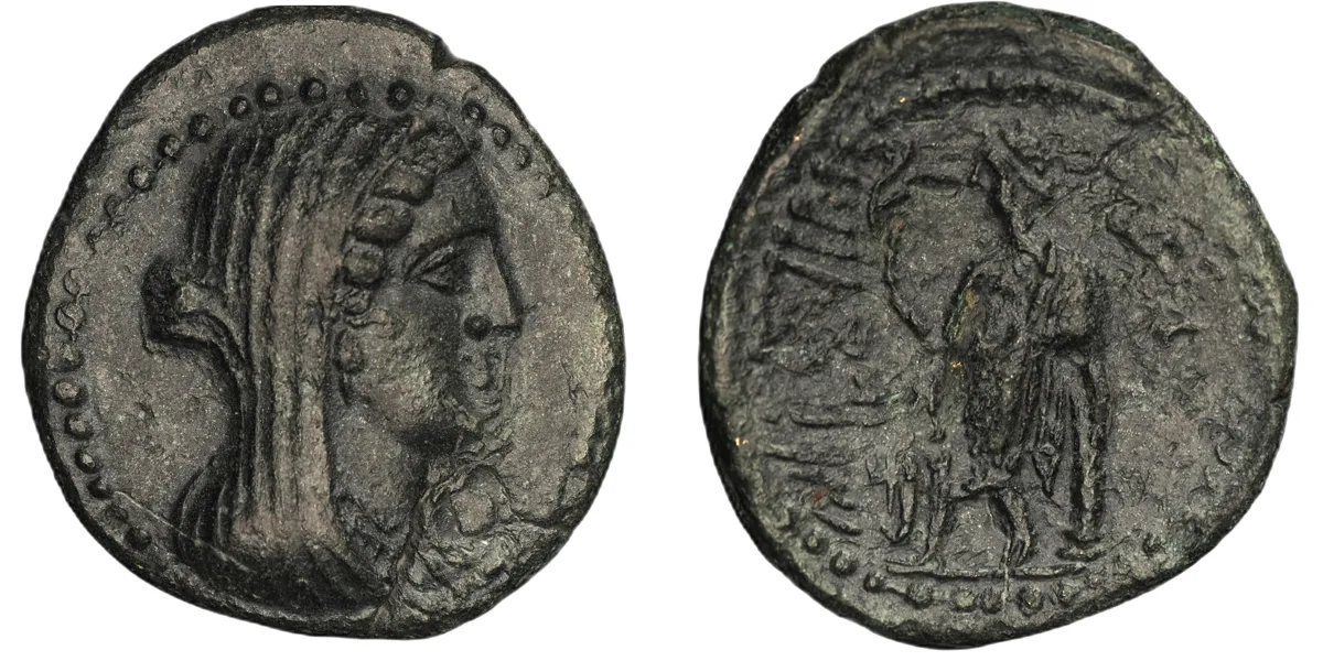 Phoenicia, Marathos, 221-152 BC, Tetrachalkon