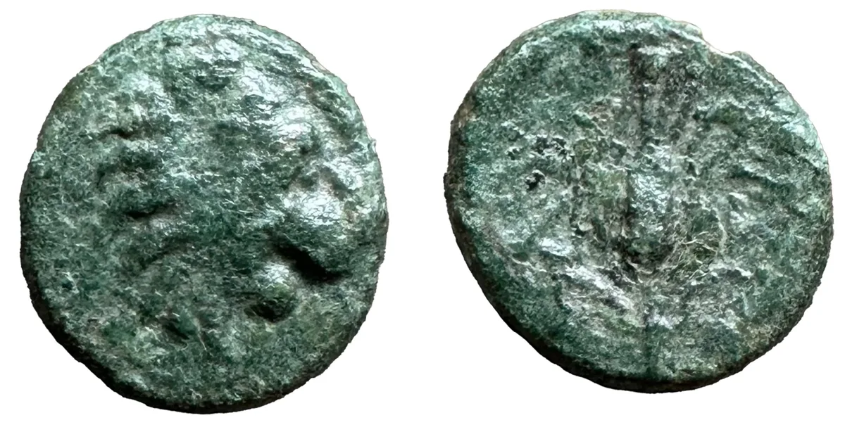 Thrace, Lysimacheia. AE Unit.
