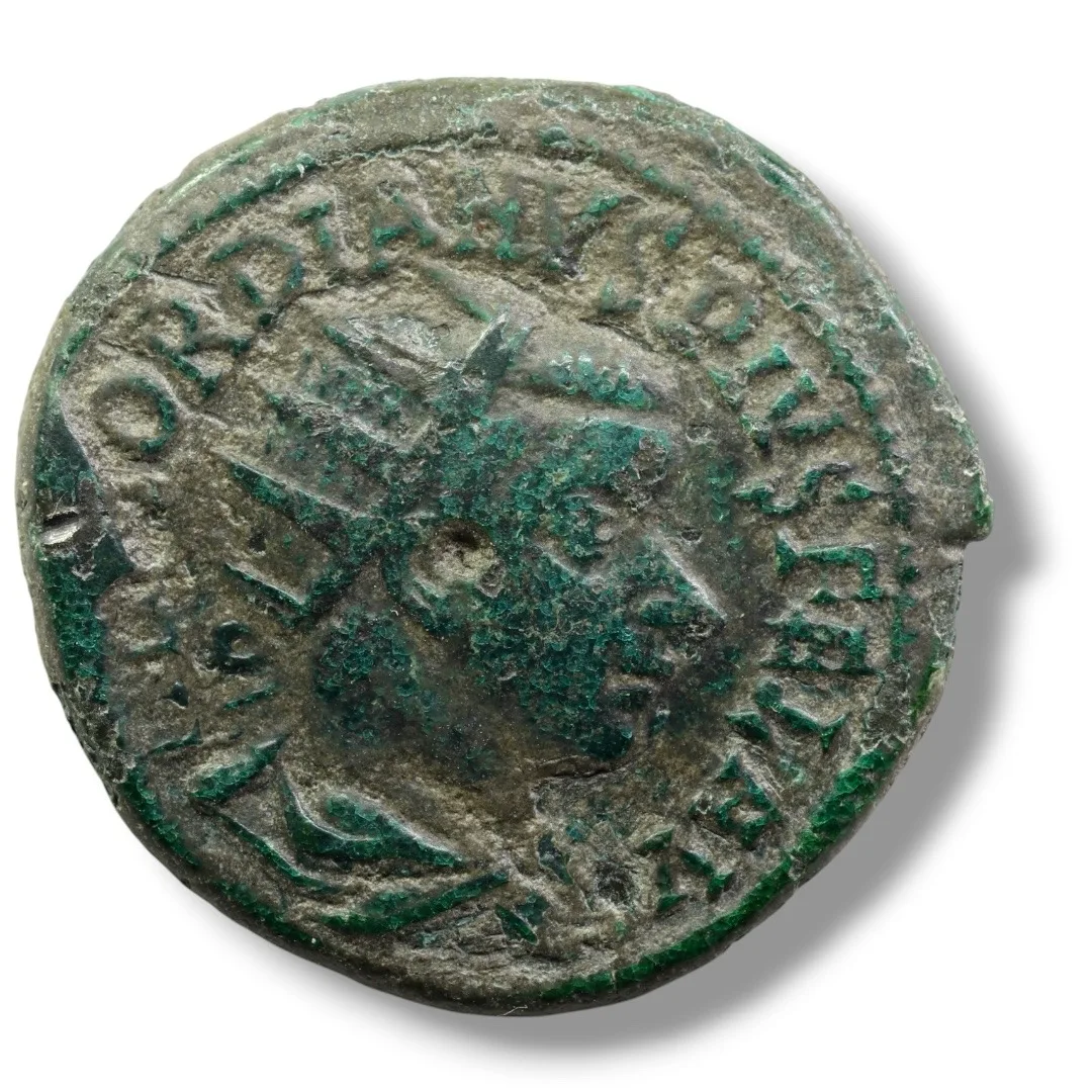 GORDIAN III – Thrace, Deultum – Marsyas AD 238-244, AE23 (6.90g, 23mm)