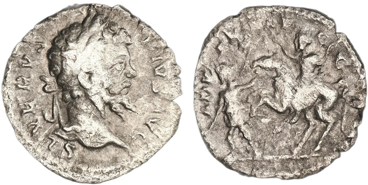 Septimius Severus, 193-211, Denarius