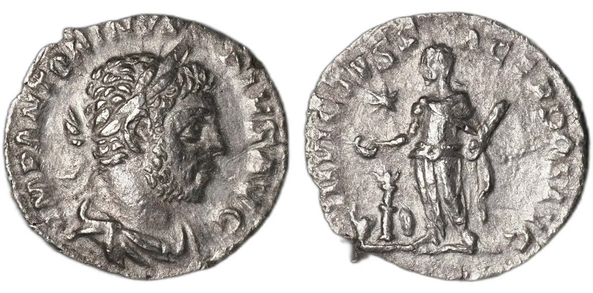 Elagabalus, denarius, silver, reign 218–222, minted 218–222
