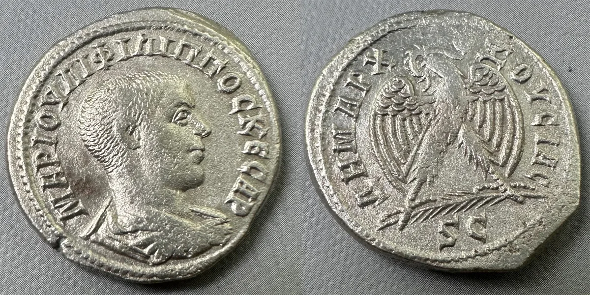 Philip II, AD 244