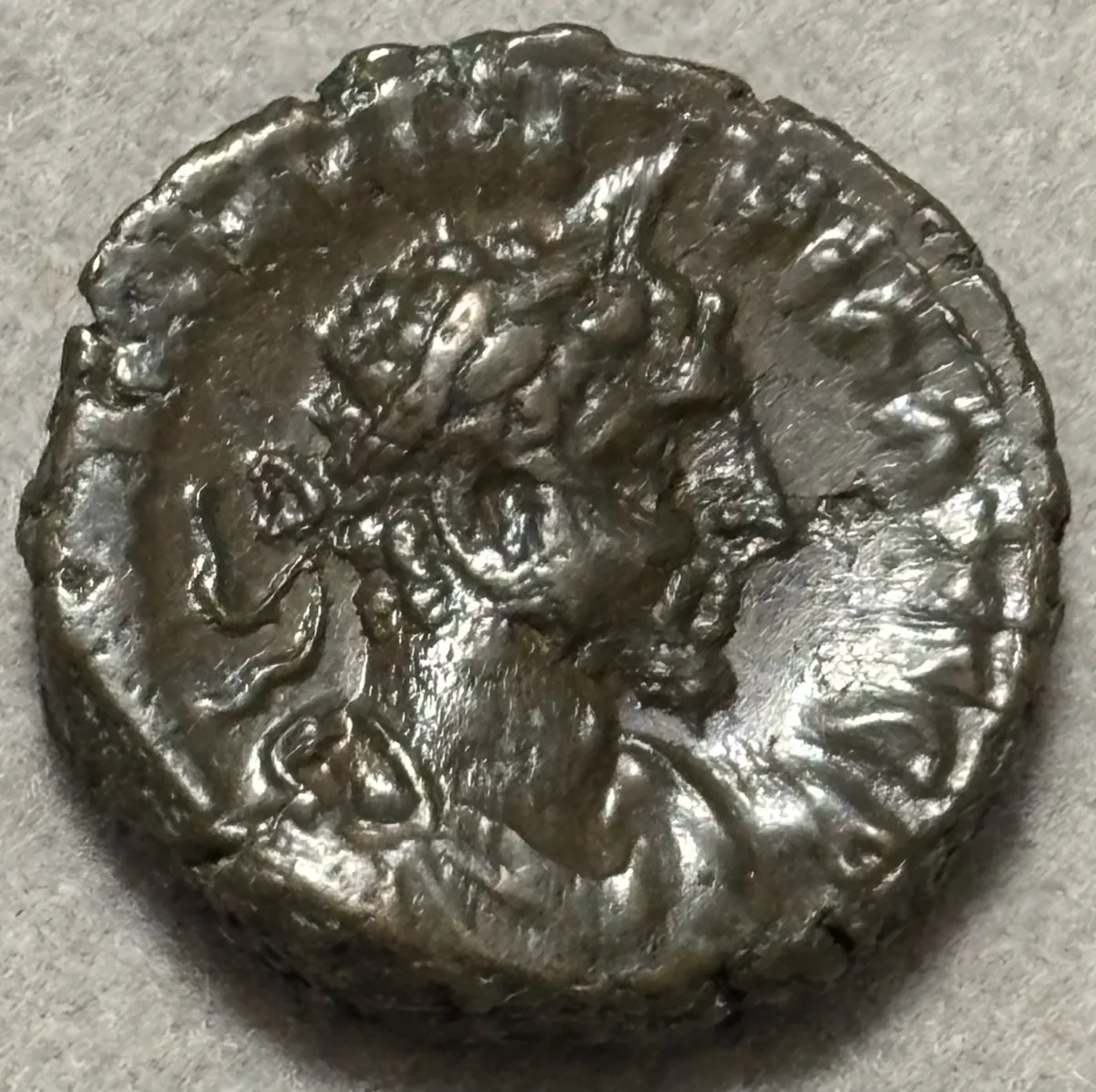 Quintillus 270 EGYPT Alexandria Potin Tetradrachm