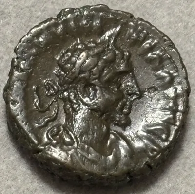 Quintillus 270 EGYPT Alexandria Potin Tetradrachm