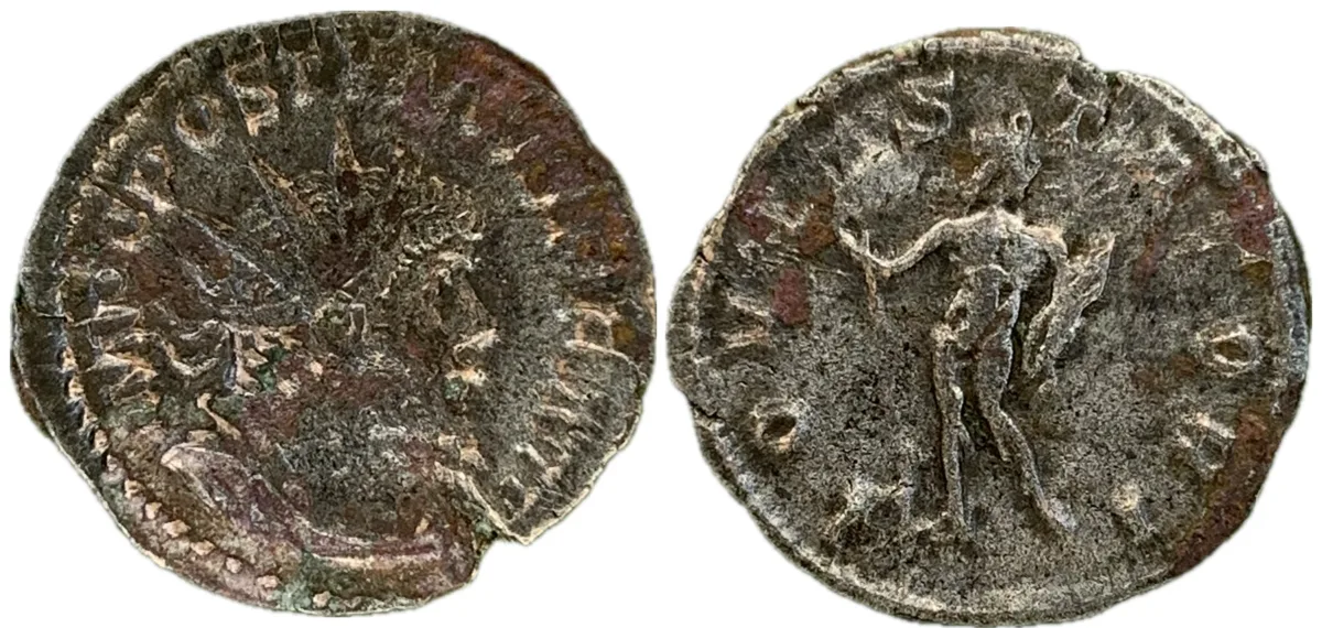 Postumus - Antoninianus - IOVI STATORI - Trier/Treverorum