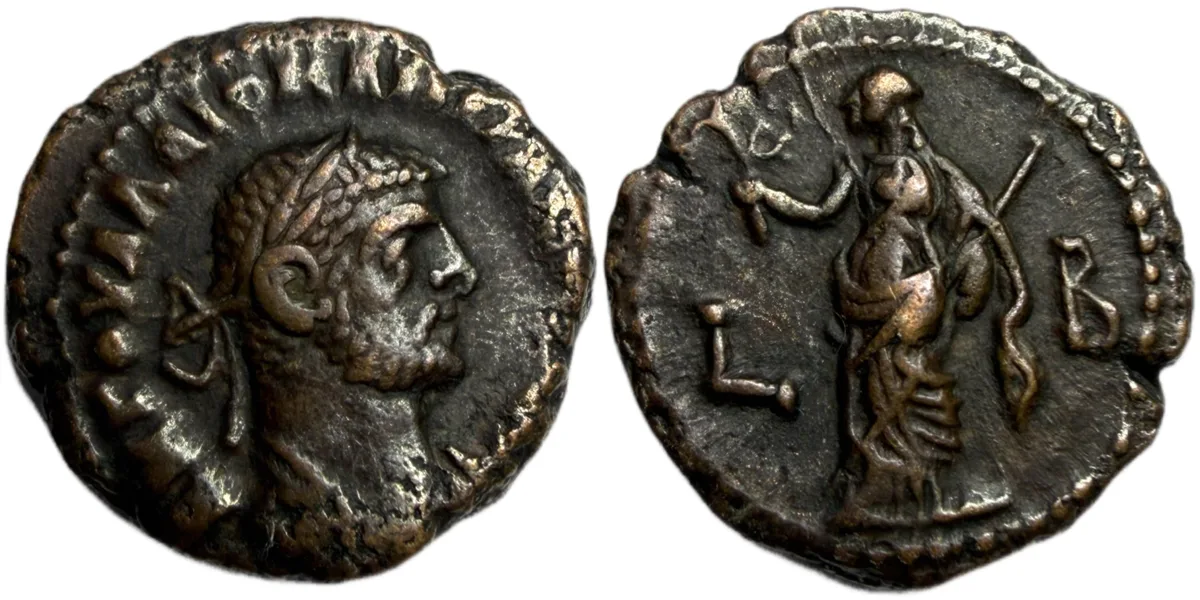EGYPT, Alexandria. Diocletian. 285/6 AD