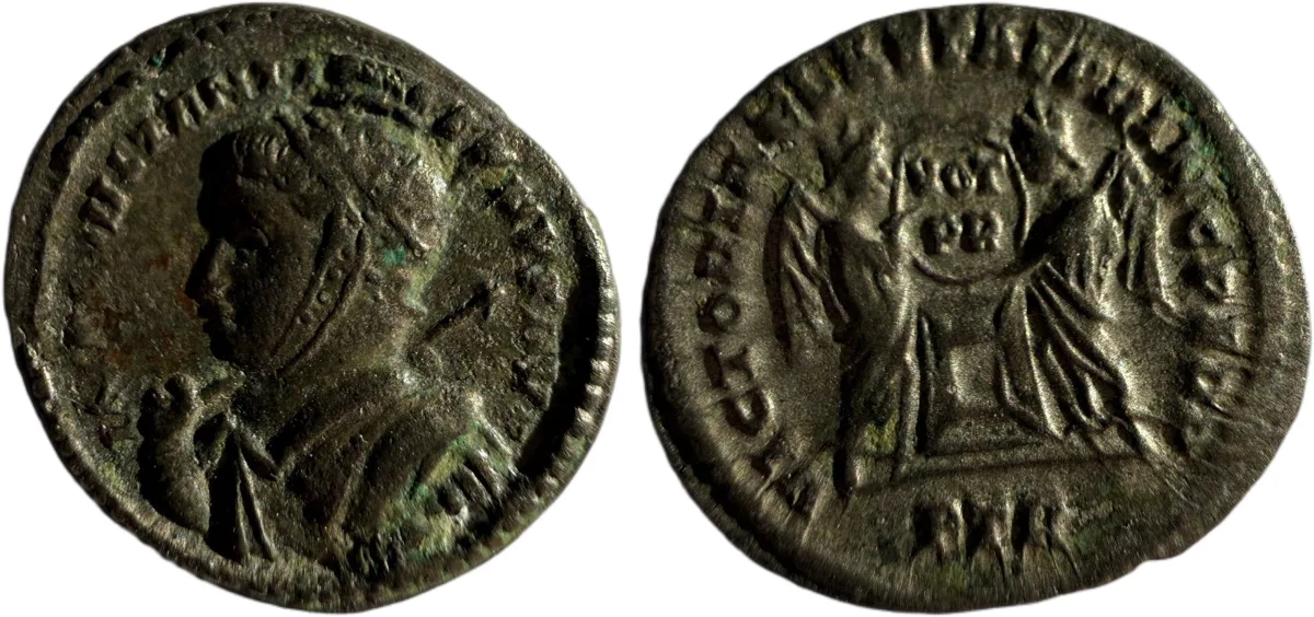 Constantine I The Great Pseudo-Argenteus