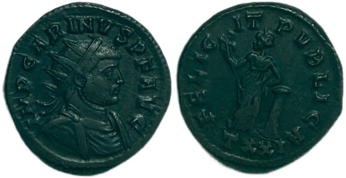 Carinus (AD 283-284) Antoninianus