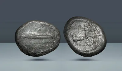 Phoenicia, Sidon. Ba'lshallim II. 386-372 BC