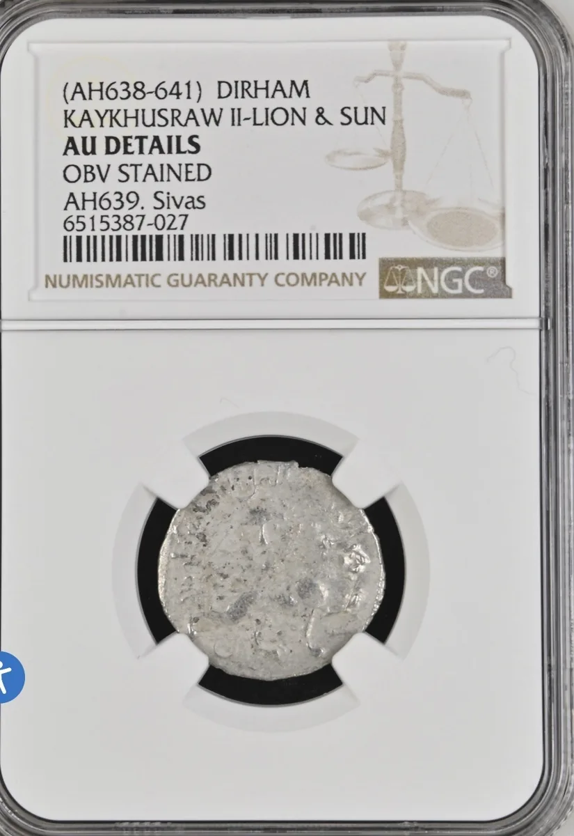 Seljuqs of Rum, NGC AU, Kaykhusraw II Dirham