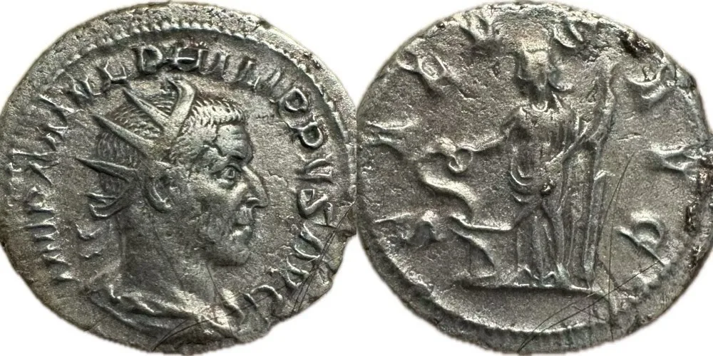Philip I (The Arab), antoninianus, RIC 47