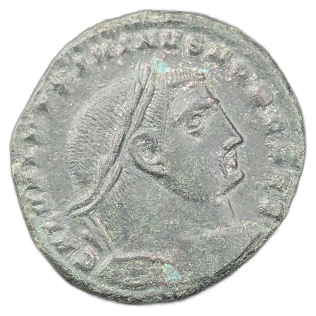 Maximinus II, AE follis of Heraclea, 309 - 313 AD