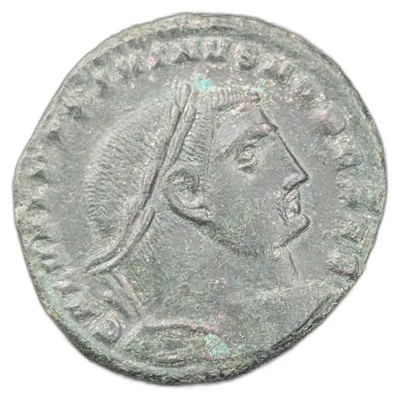 Maximinus II, AE follis of Heraclea, 309 - 313 AD