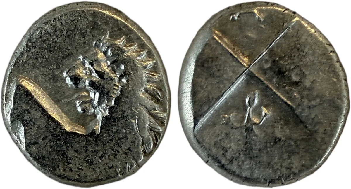 The Thracian Chersonese. Chersonesos Hemidrachm AR
