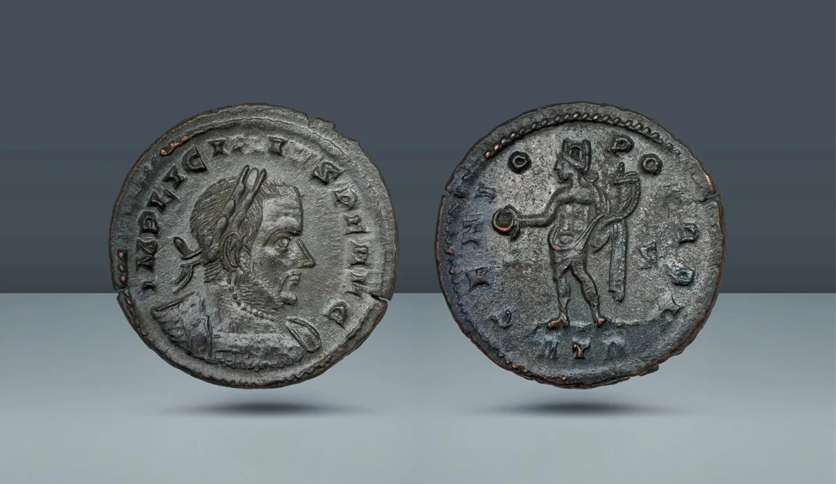 Licinius I, 308-324 AD. Trier, c. 310-313 AD.