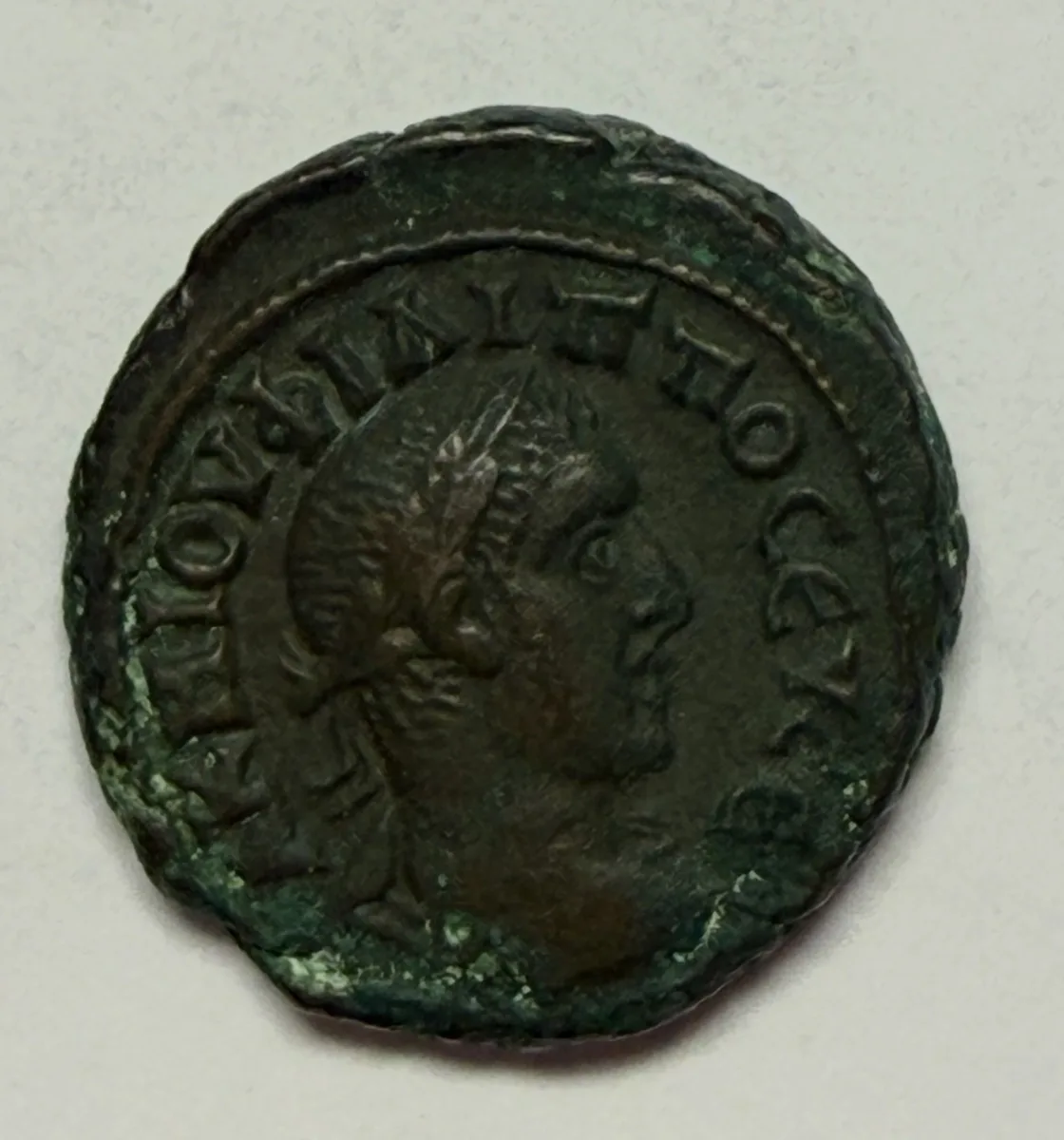 Philip I Arab (AD 244-249) BI Tetradrachm (Alexandria)