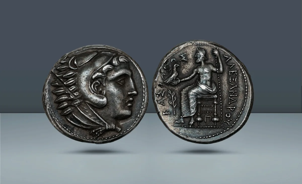 Kings of Macedon, Macedon. Alexander III, 'the Great' , 336-323 BC Amphipolis, c. 320-317 BC
