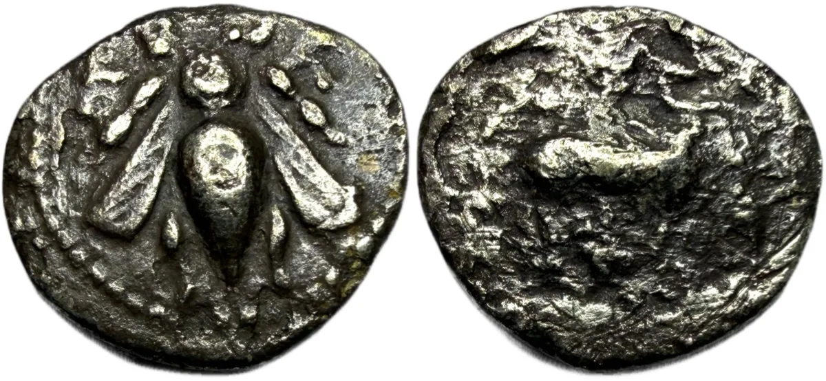 IONIA, Ephesos, AR drachm, circa 202-150 BC