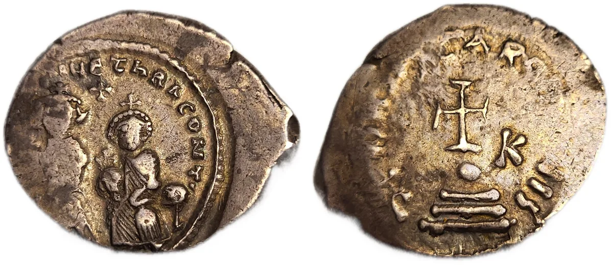 Heraclius Hexagram (610-641)