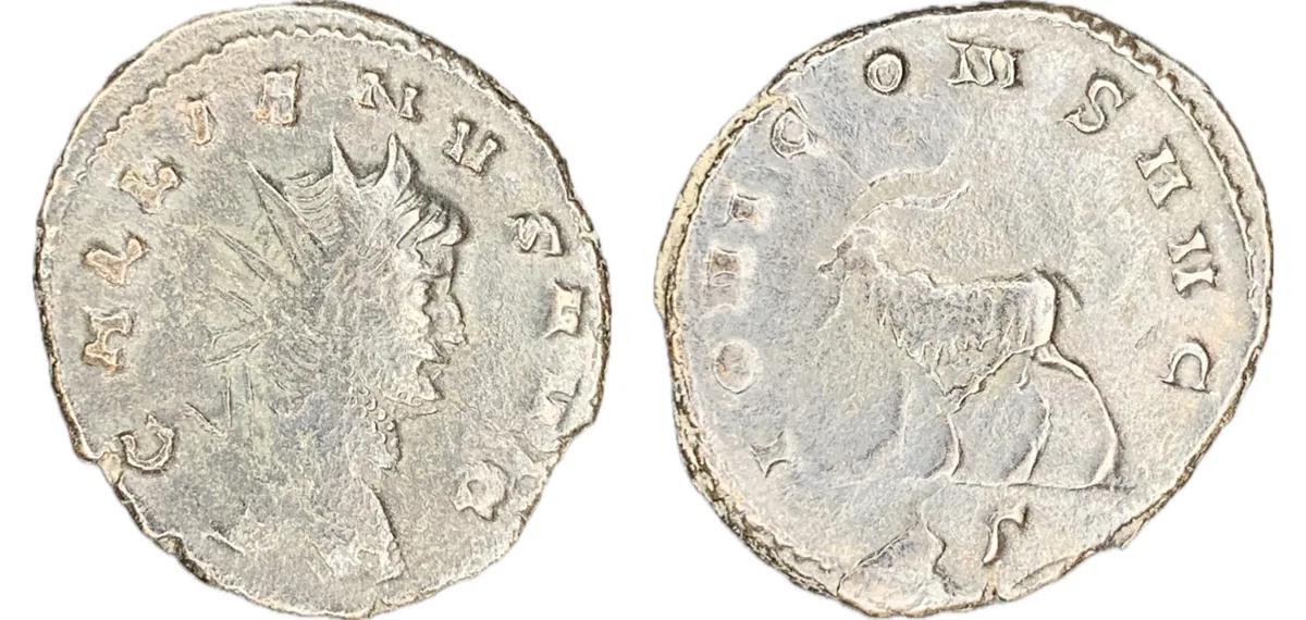 Gallienus - Antoninianus - IOVI CONS AVG