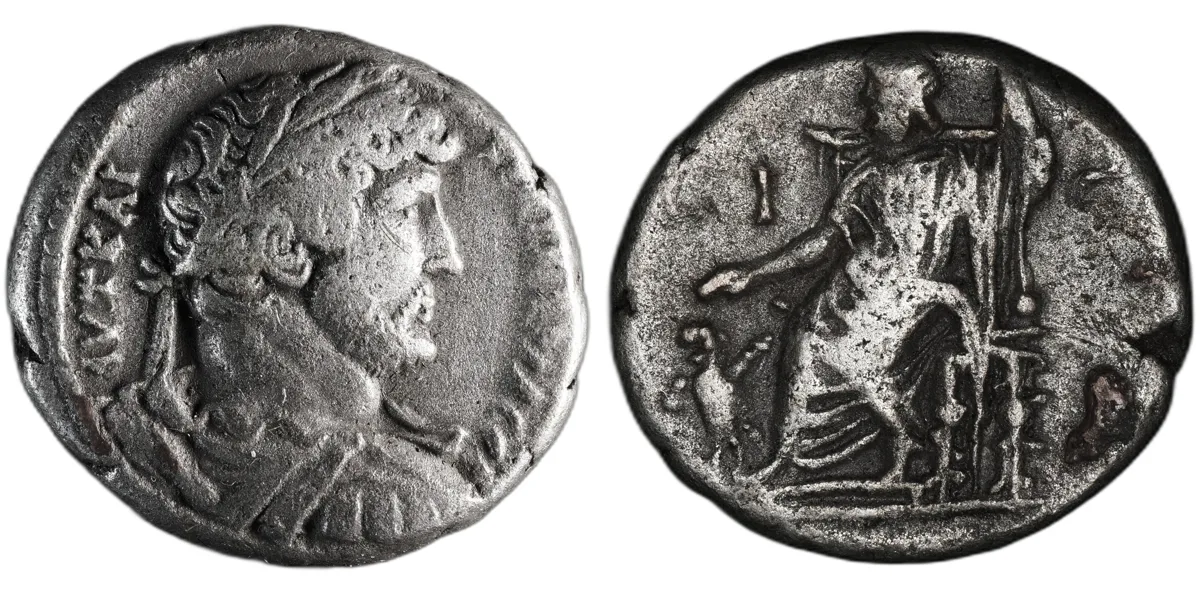 Hadrian, 117-138, Tetradrachm