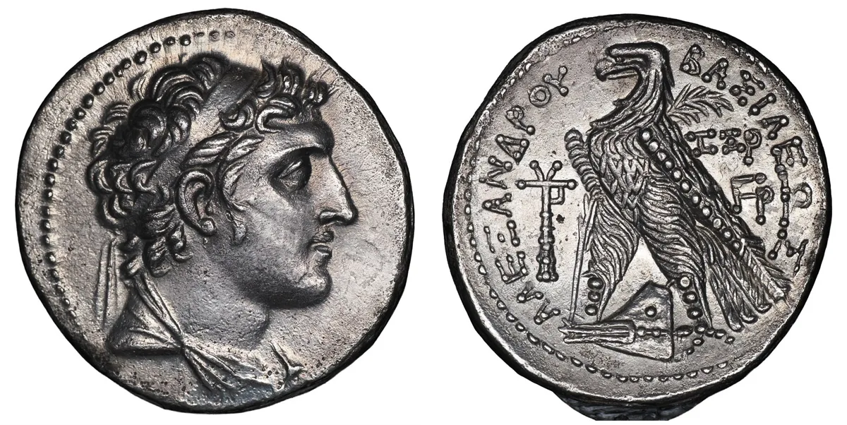 Alexander I Balas (152-145) AR Tetradrachm