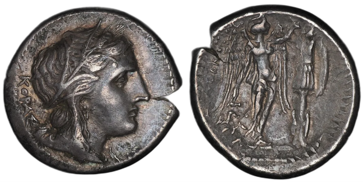Agathokles, Tetradrachm