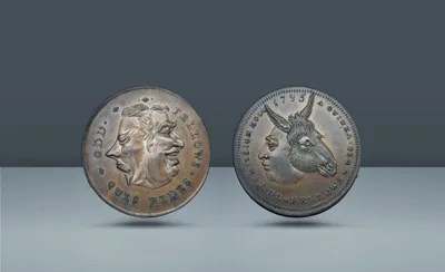 BRITISH TOKEN. Spence. George III, 1760-1820
