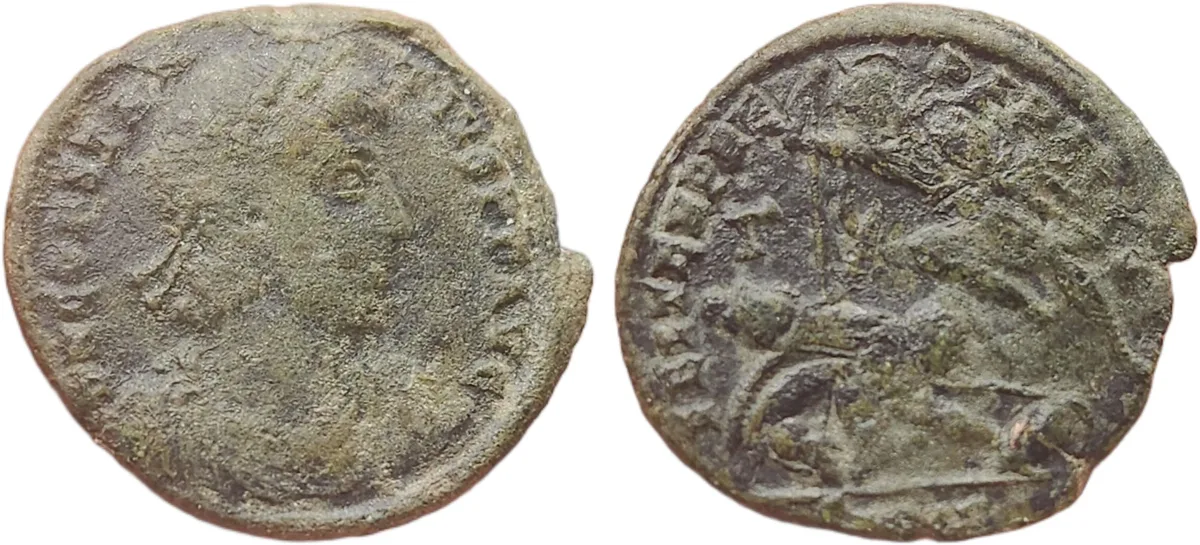 Constantius Fallen Horseman
