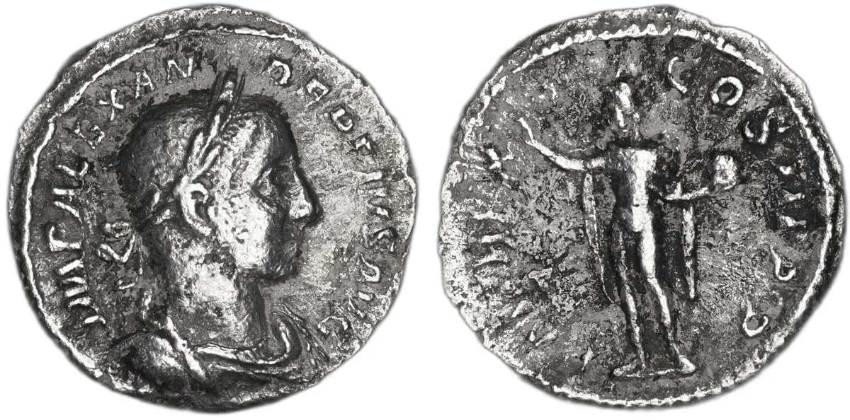 Severus Alexander, denarius, silver, reign 222-235, minted 231