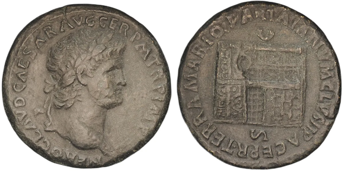 Nero, 54-68, Sestertius