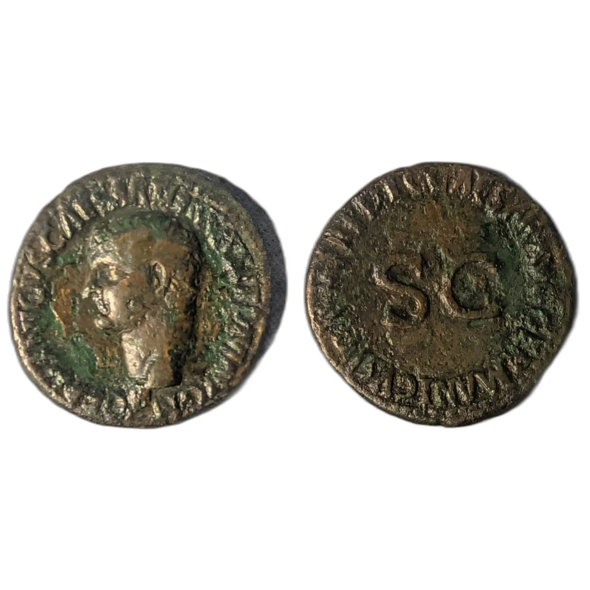 Germanicus - Ae As under Caligula - RIC.35