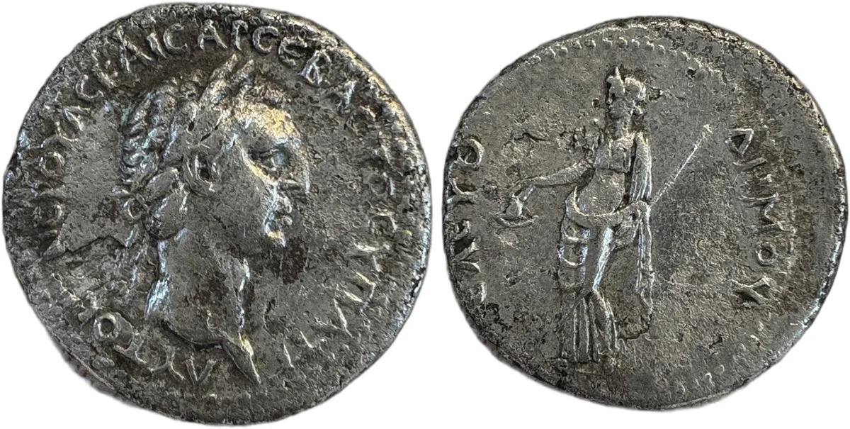 Rare Roman Provincial CAPPADOCIA Caesarea Nerva (96-98) Didrachm