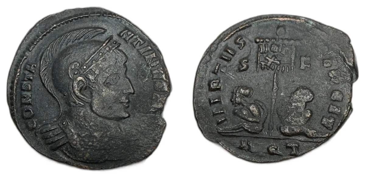 CONSTANTINE I 'THE GREAT' (307/10-337). Follis.