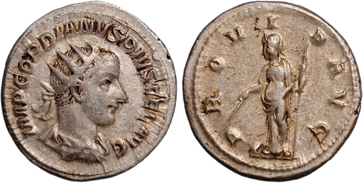 Gordian III, 238-244. Antoninianus