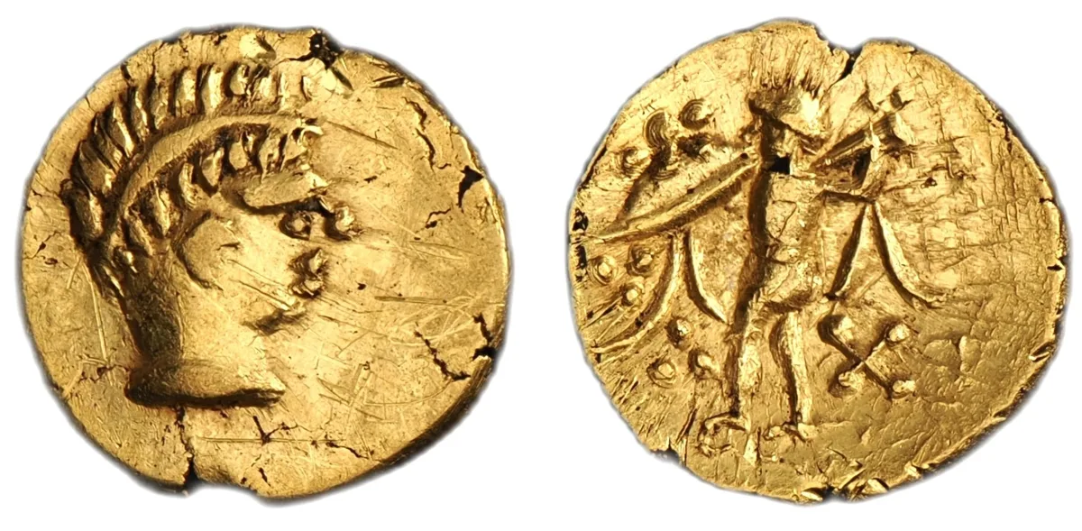Boii, Celts, Central Europe, 2nd Century BC, 1/8 Stater