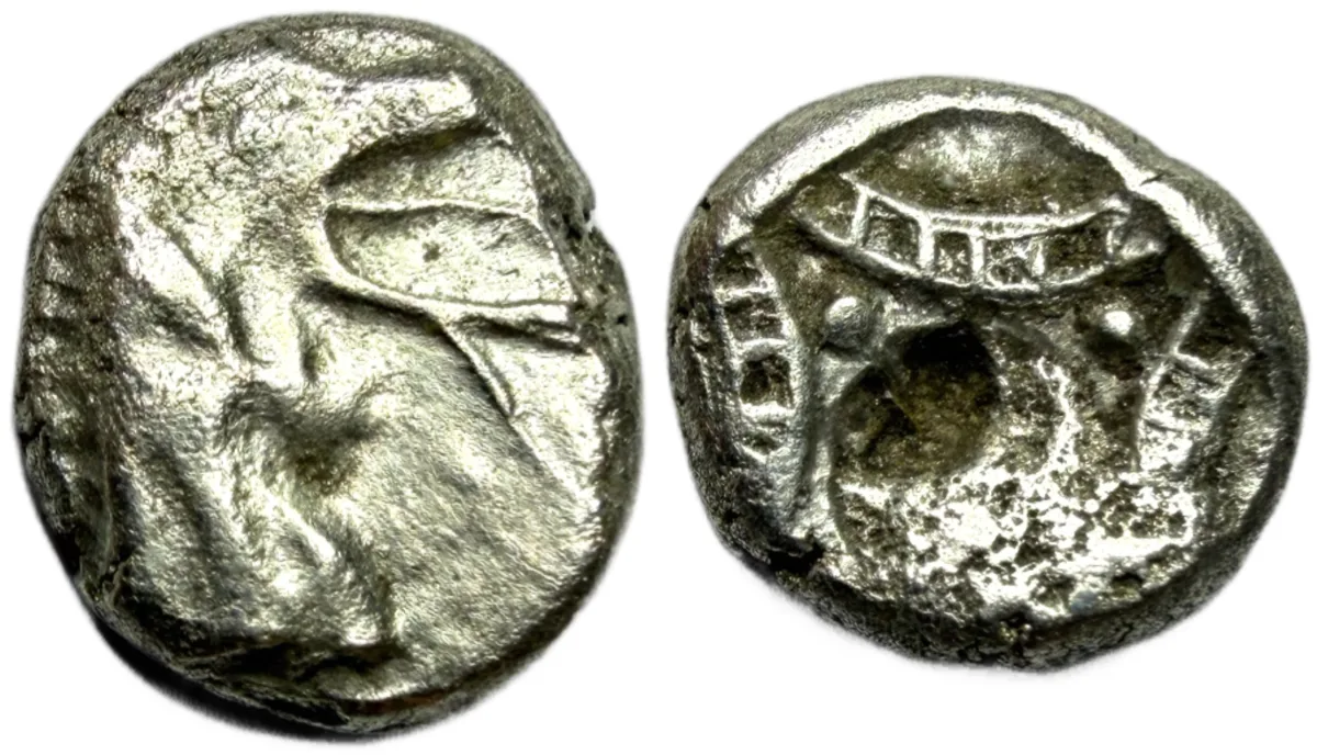 CARIA, Halikarnassos. Circa 499-497 BC