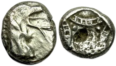 CARIA, Halikarnassos. Circa 499-497 BC